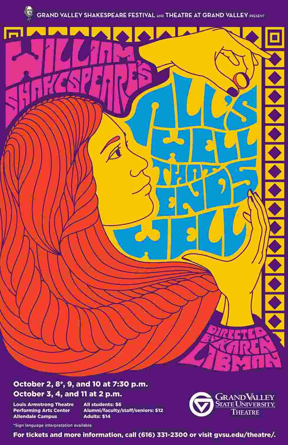 Alls Well that Ends Well Poster